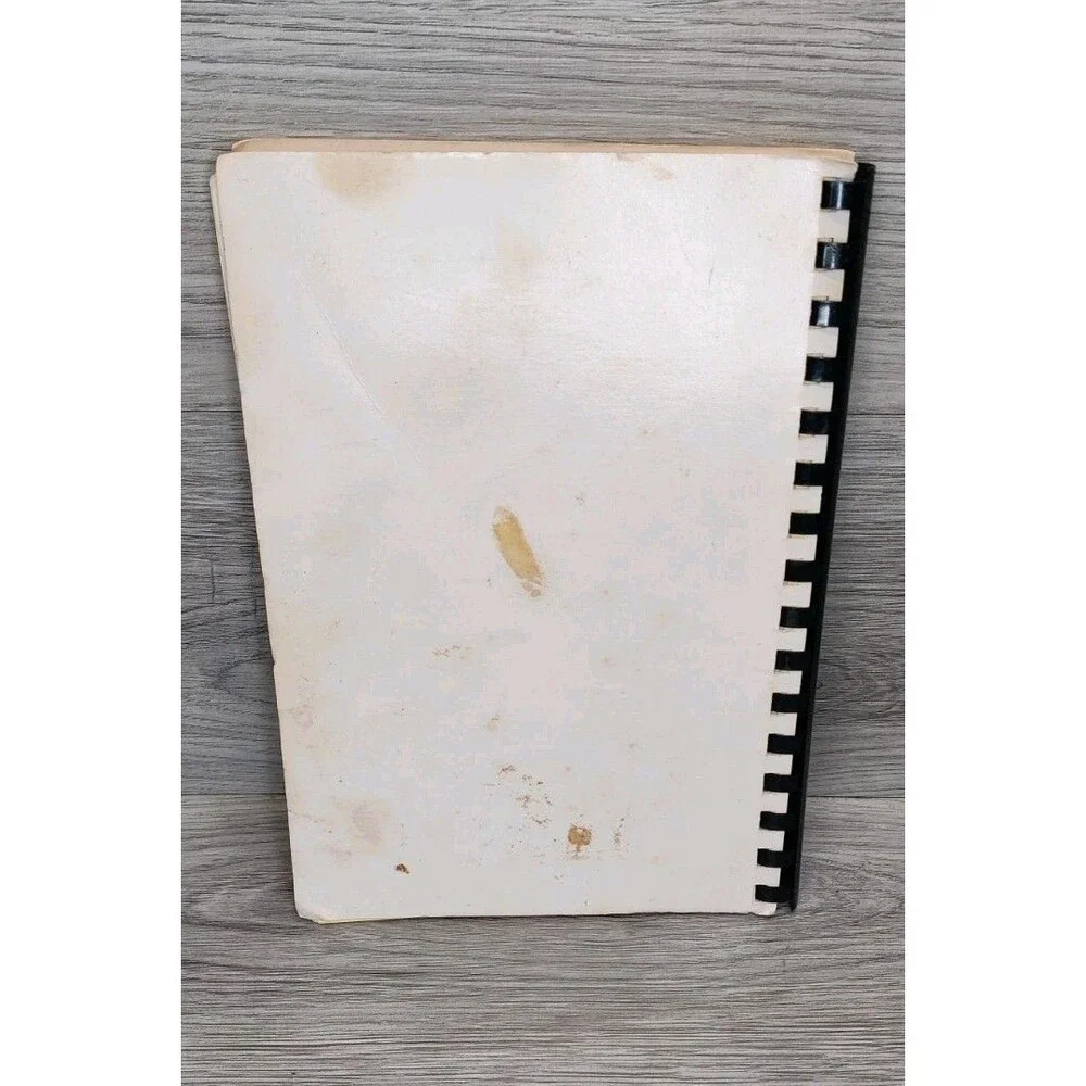 Vintage Sharing Recipes Cookbook Powell Township School Parent Teacher Group MI